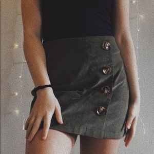 Never worn green skirt
